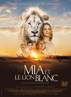 Mia et la lion blanc