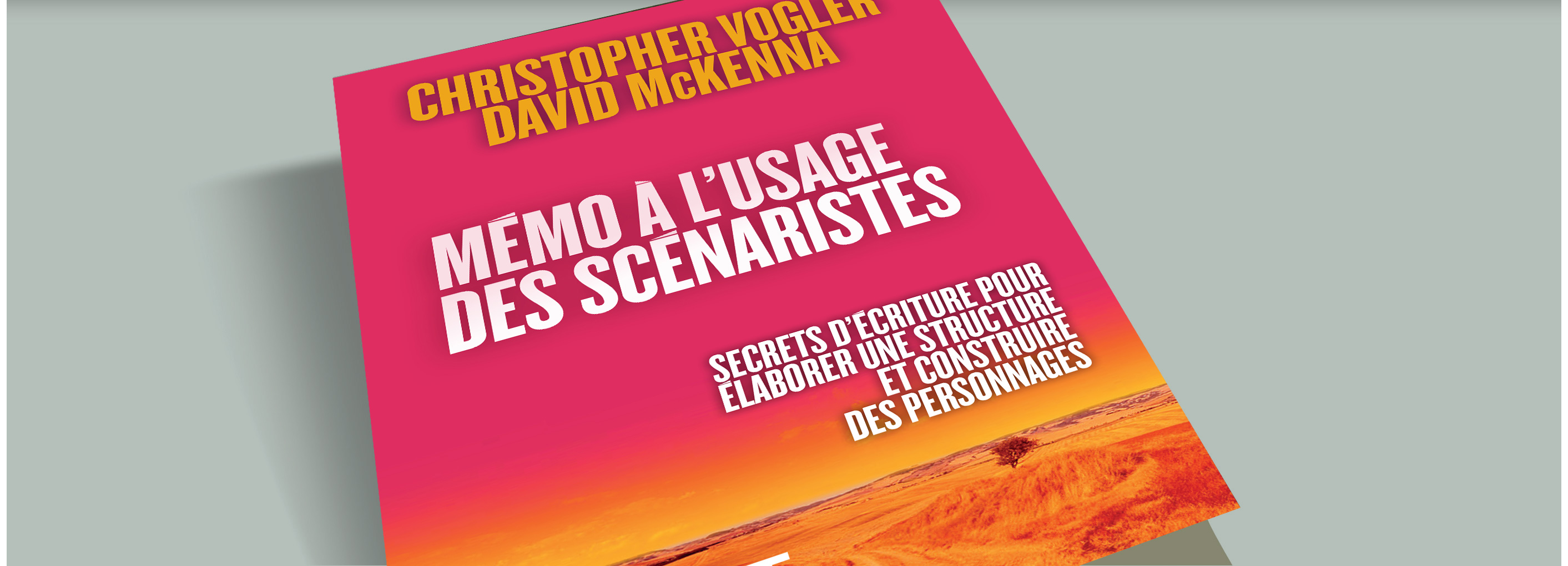 Mémo à l'usage des scénaristes