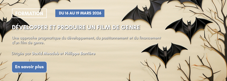 Développer et produire un film de genre