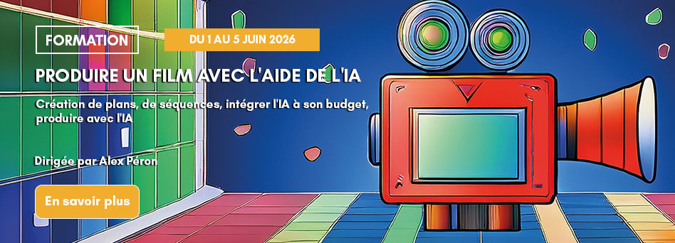 Produire un film avec l'aide de l'IA