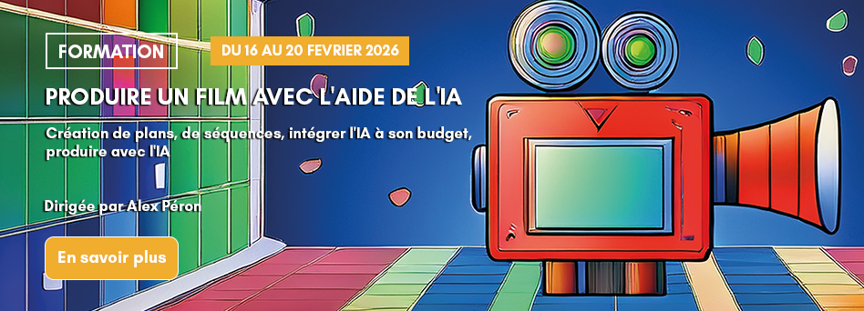 Produire un film avec l'aide de l'IA