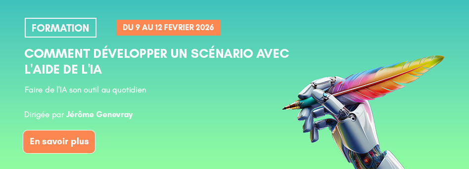 Comment développer un scénario avec l'aide de l'IA