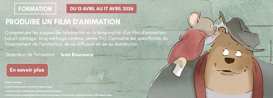Produire un film d'animation