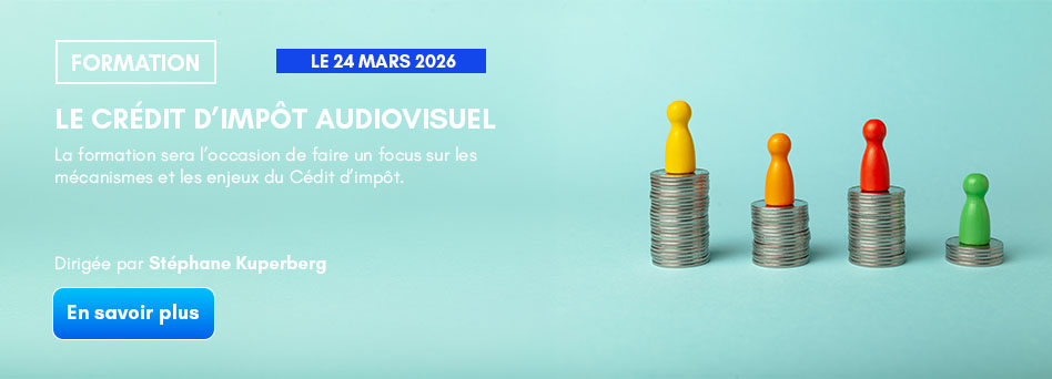 Le crédit d'impôt audiovisuel