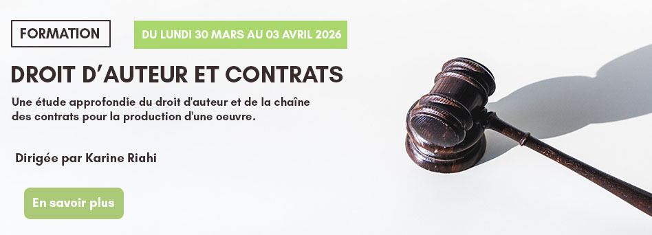 Droit d'auteur & contrats
