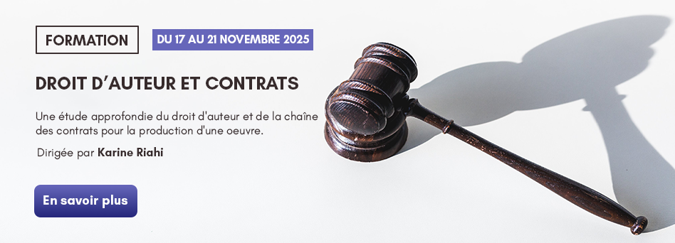 Droit d'auteur & contrats