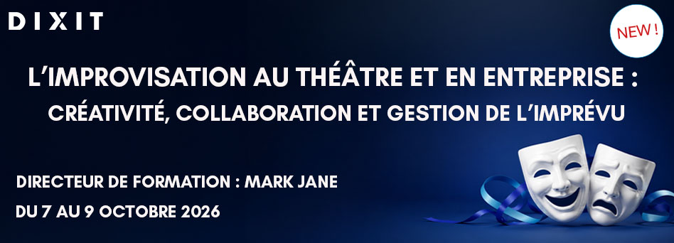 L'improvisation au théâtre et en entreprise : Créativité, collaboration et gestion de l'imprévu