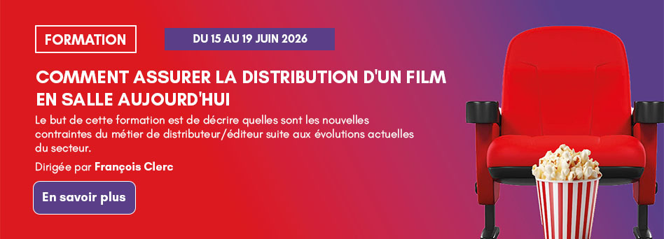 Comment assurer la distribution d'un film en salle aujourd'hui