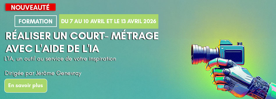 Réaliser un court-métrage avec l'aide de l'IA