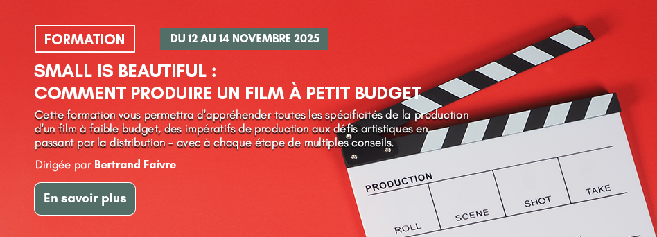 Small is beautiful : Comment produire un film à petit budget