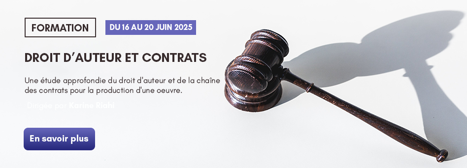 Droit d'auteur & contrats